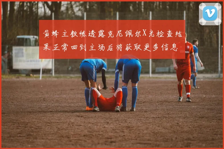 黄蜂主教练透露克尼佩尔X光检查结果正常回到主场后将获取更多信息