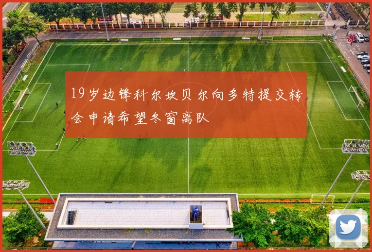 19岁边锋科尔坎贝尔向多特提交转会申请希望冬窗离队