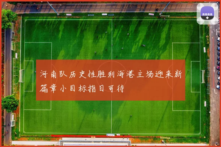 河南队历史性胜利海港主场迎来新篇章小目标指日可待